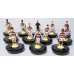 Subbuteo Andrew Table Soccer Portugal EURO 2020 away kit on Classic Hasbro Bases